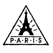 Paris logo design by logo designer Quon Design for your inspiration and for the worlds largest logo competition