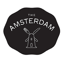 The Amsterdam logo design by logo designer Clive Jacobson Design for your inspiration and for the worlds largest logo competition
