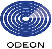 odeon logo design by logo designer Clive Jacobson Design for your inspiration and for the worlds largest logo competition