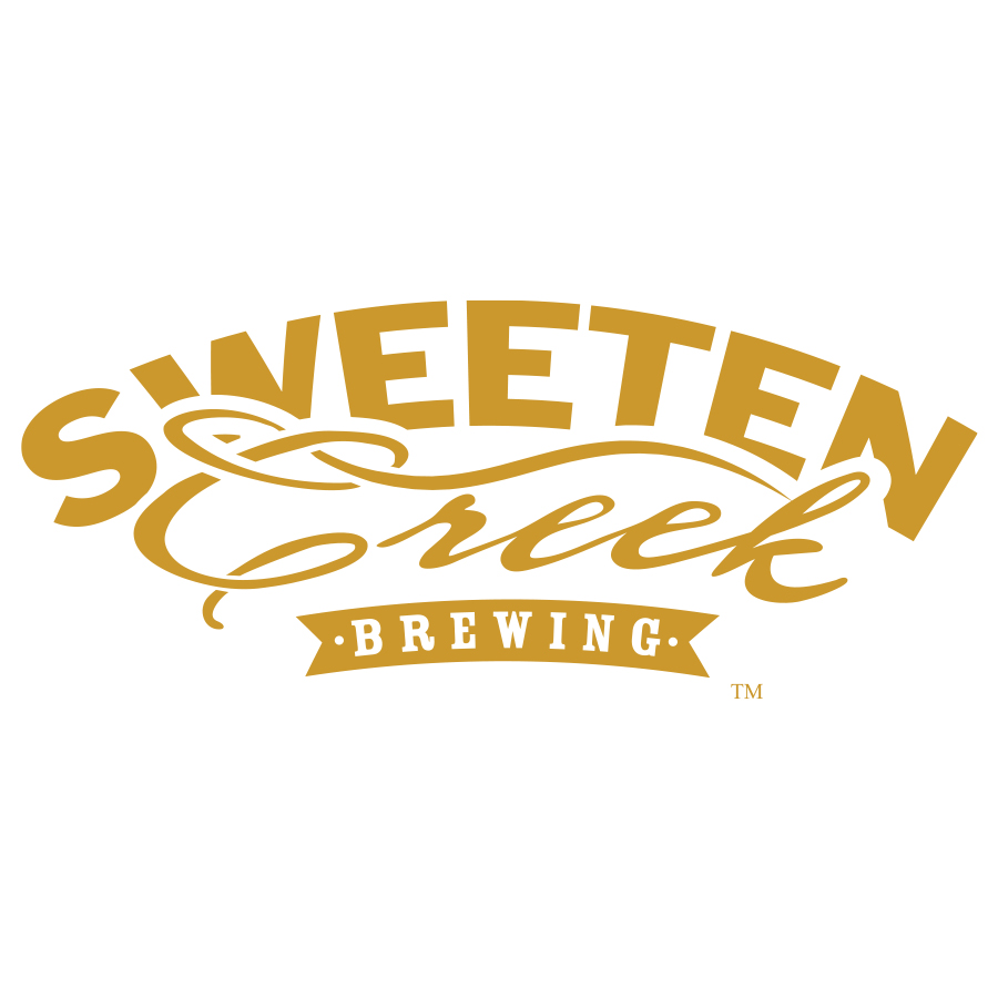 Sweeten+Creek+Brewing logo design by logo designer Crooked+Tree+Creative for your inspiration and for the worlds largest logo competition