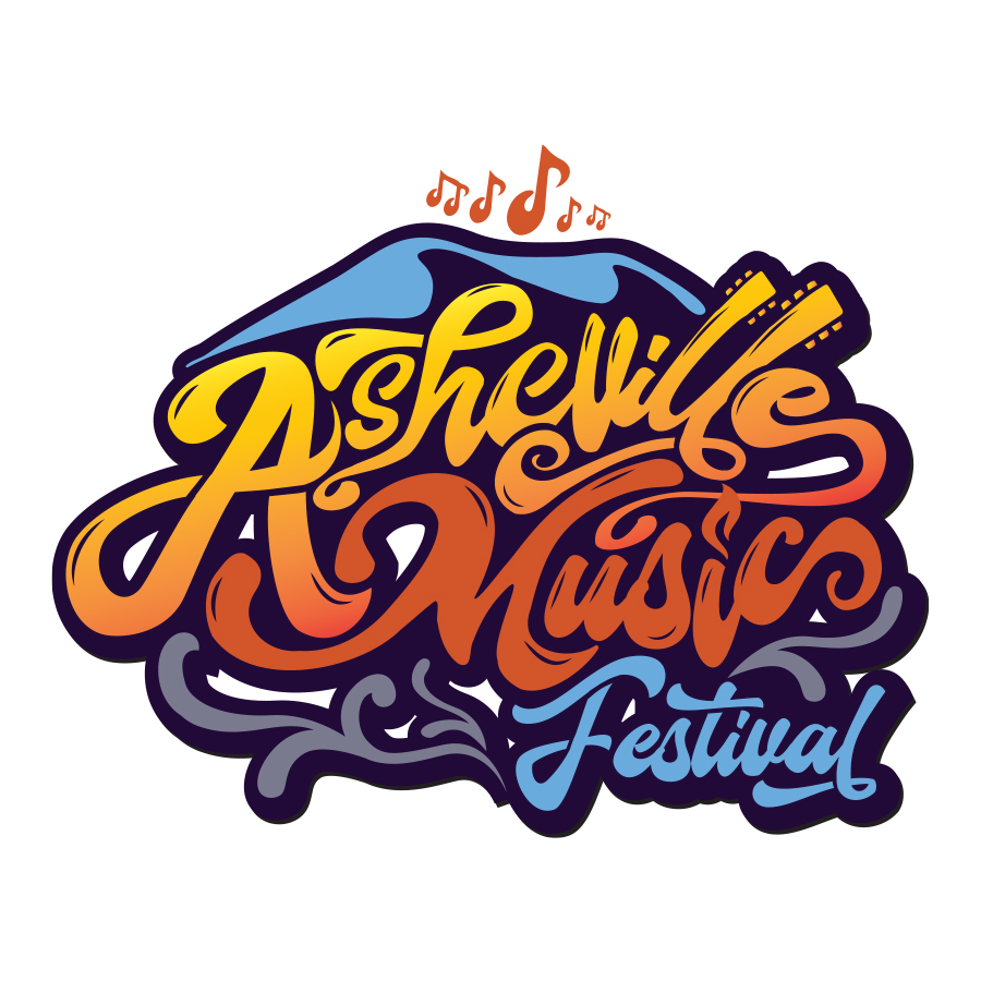 Asheville Music Festival logo design by logo designer Crooked Tree Creative for your inspiration and for the worlds largest logo competition