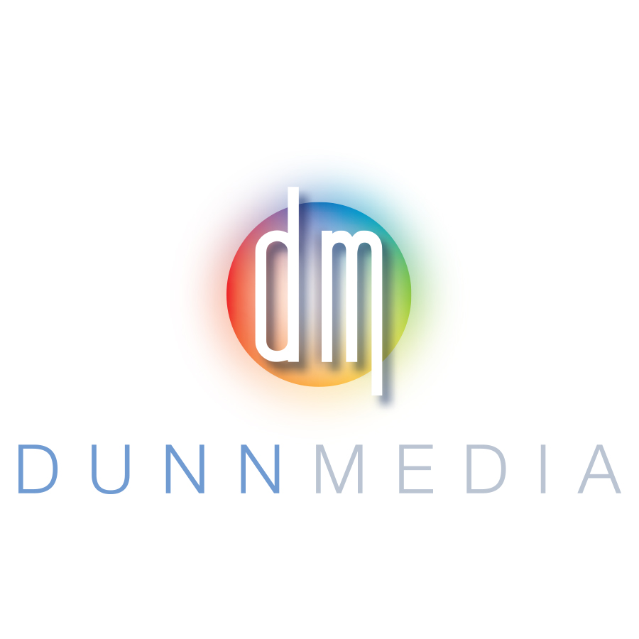 Dunn Media logo design by logo designer Crooked Tree Creative for your inspiration and for the worlds largest logo competition