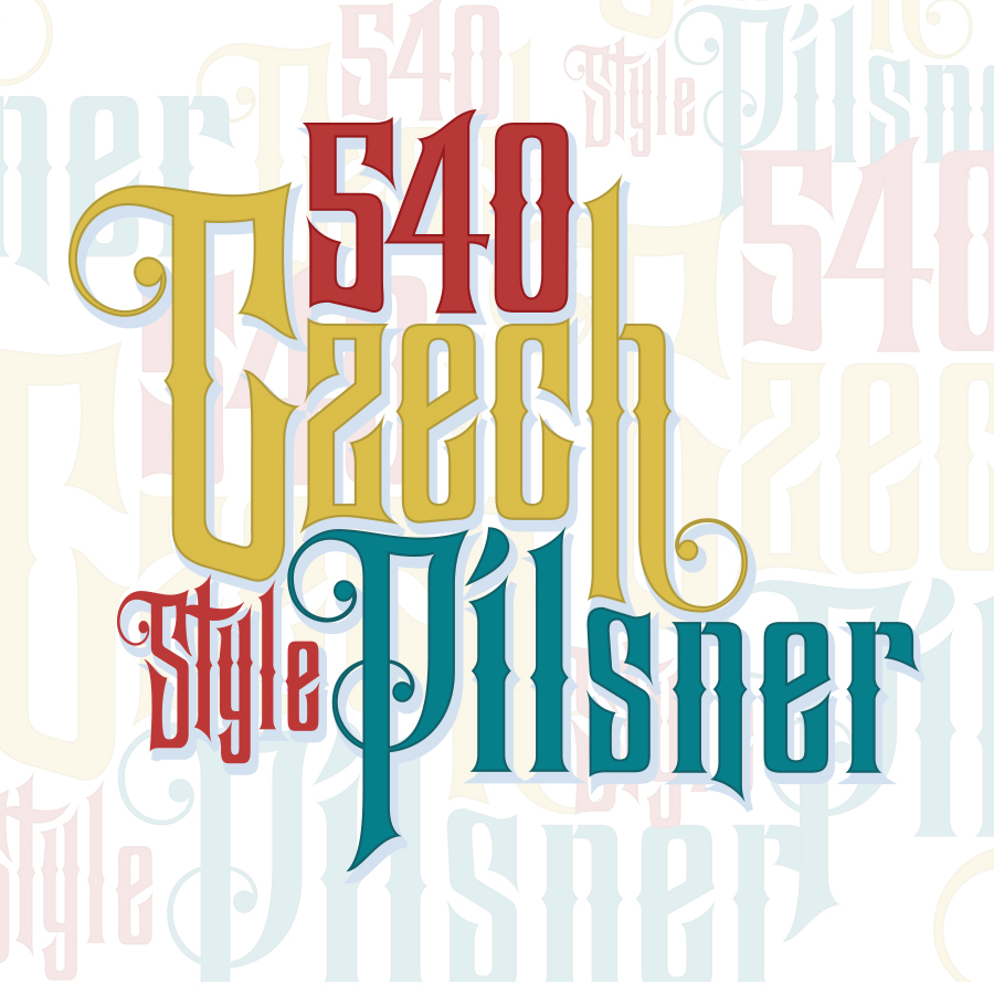 540+Czech+Style+Pilsner logo design by logo designer Crooked+Tree+Creative for your inspiration and for the worlds largest logo competition