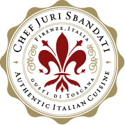 Chef Juri Sbandati logo design by logo designer Brand Navigation for your inspiration and for the worlds largest logo competition