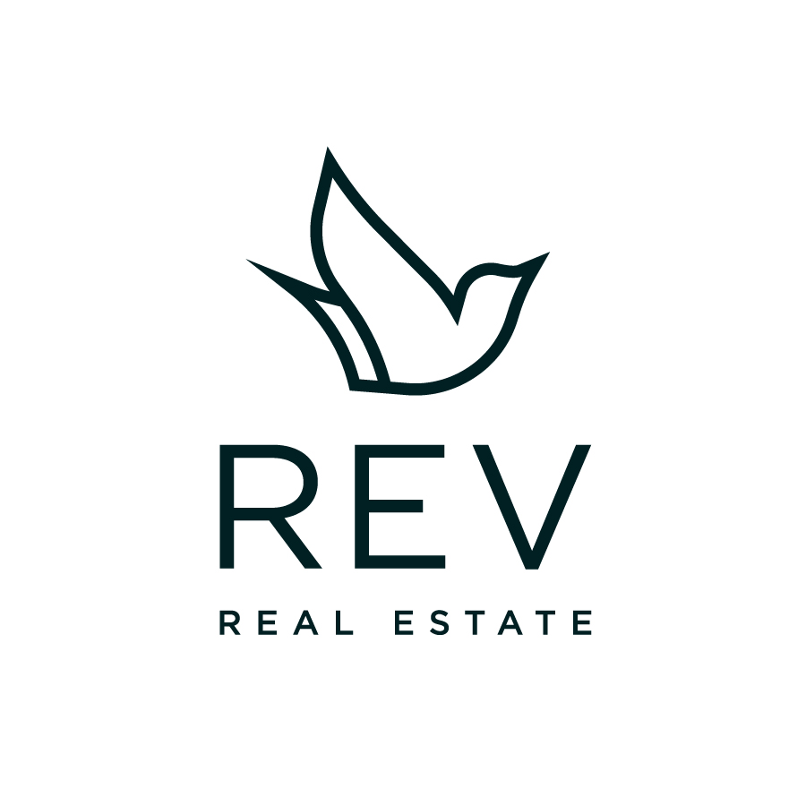 REV Real Estate logo design by logo designer Sussner for your inspiration and for the worlds largest logo competition