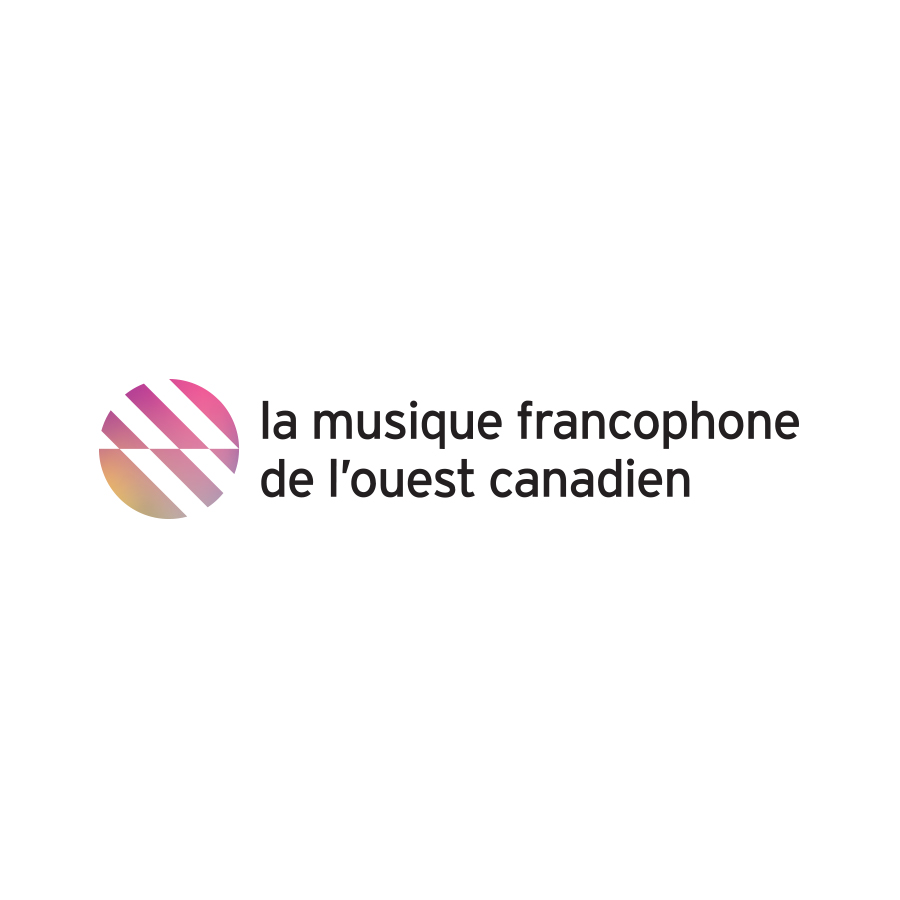 la musique francophone de l'ouest canadien logo design by logo designer Tetro Design Incorporated for your inspiration and for the worlds largest logo competition
