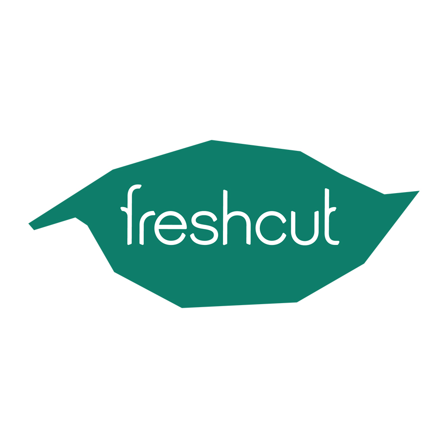 Freshcut Downtown logo design by logo designer Tetro Design Incorporated for your inspiration and for the worlds largest logo competition