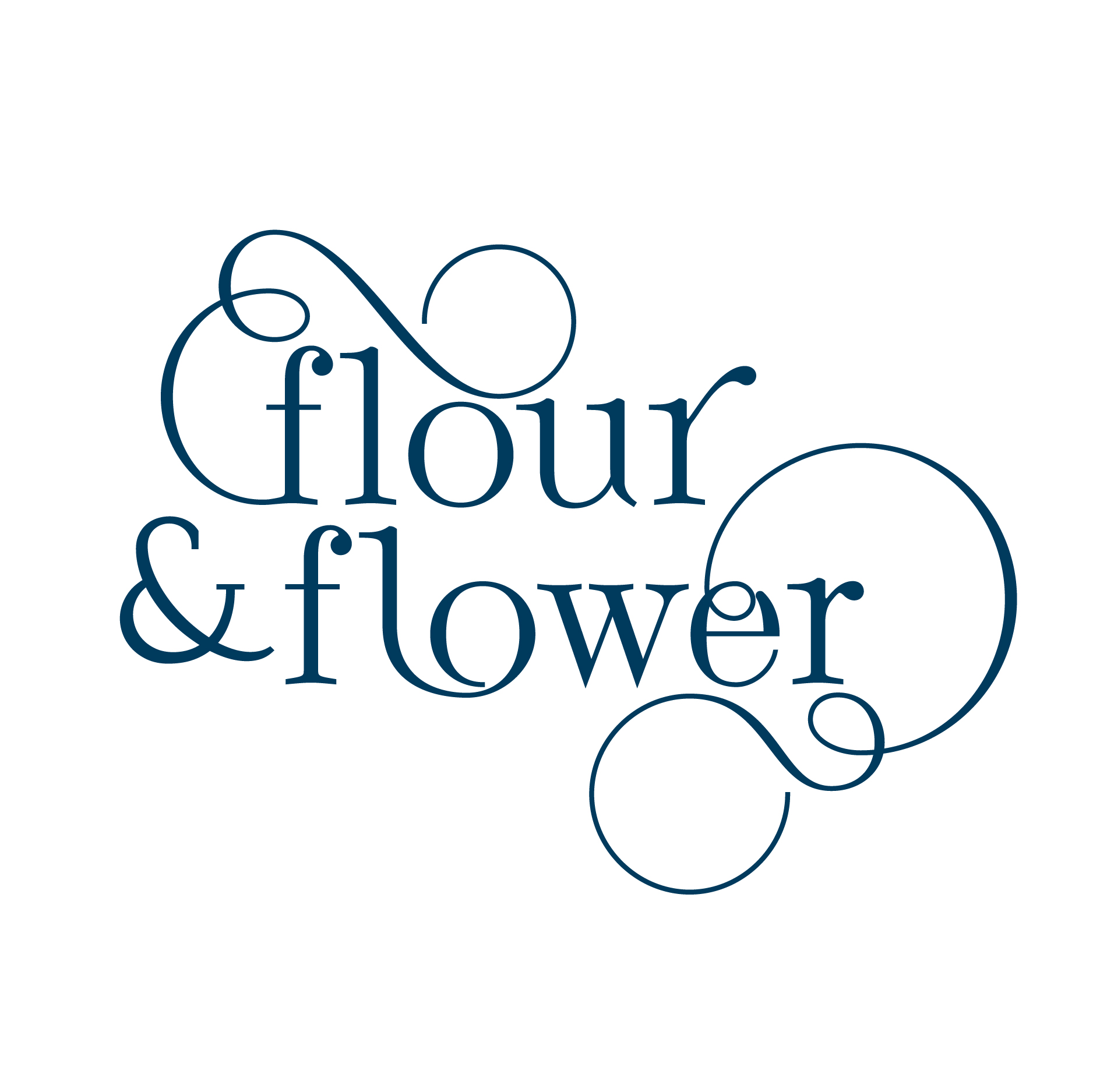 Flour & Flower logo design by logo designer Tetro Design Incorporated for your inspiration and for the worlds largest logo competition