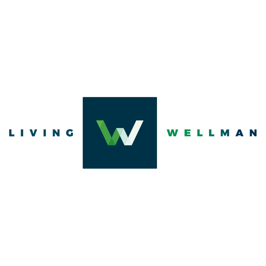 Living Wellman logo design by logo designer LGA / Jon Cain for your inspiration and for the worlds largest logo competition