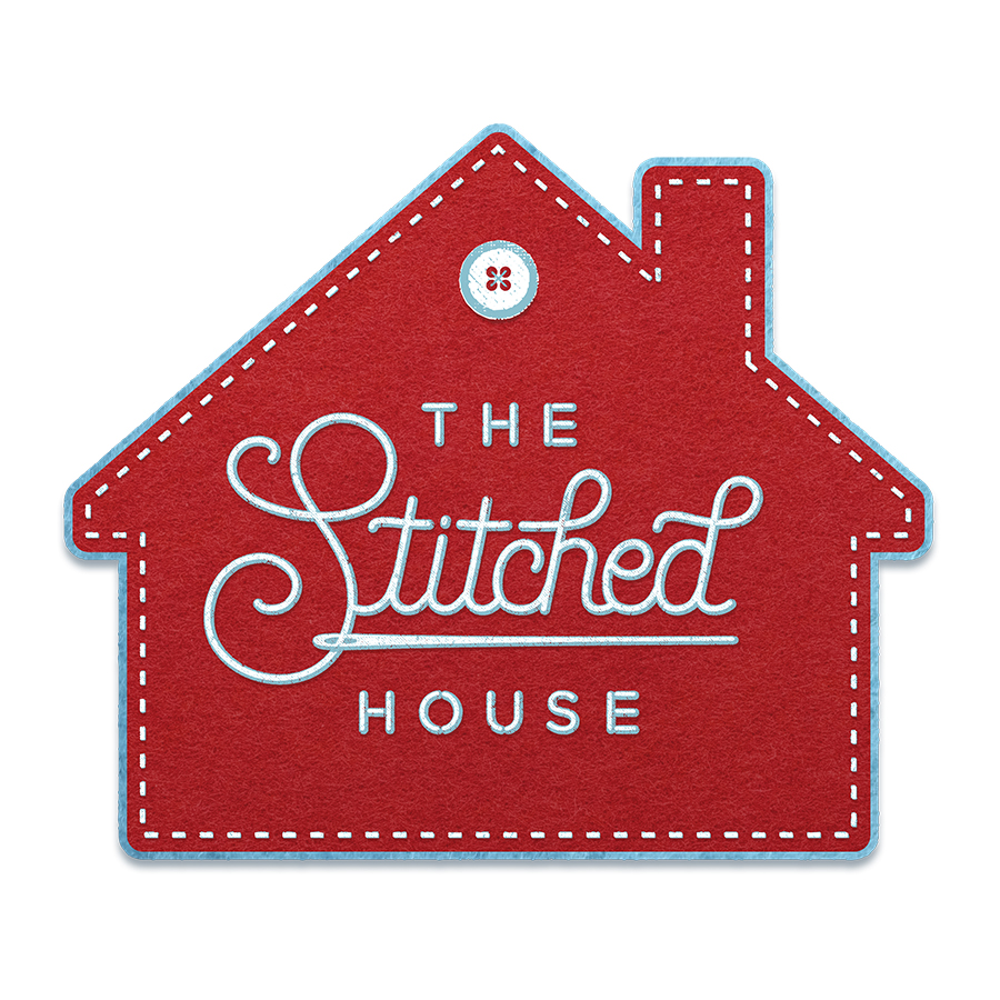 The Stitched House logo design by logo designer LGA / Jon Cain for your inspiration and for the worlds largest logo competition