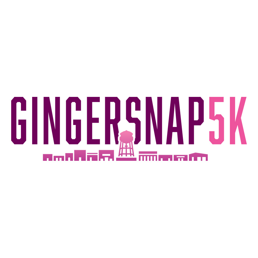 GingerSnap 5k - Approved logo design by logo designer LGA / Jon Cain for your inspiration and for the worlds largest logo competition