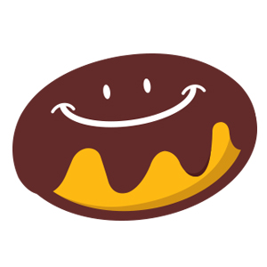 Smile Donut logo design by logo designer HanleyCreative for your inspiration and for the worlds largest logo competition