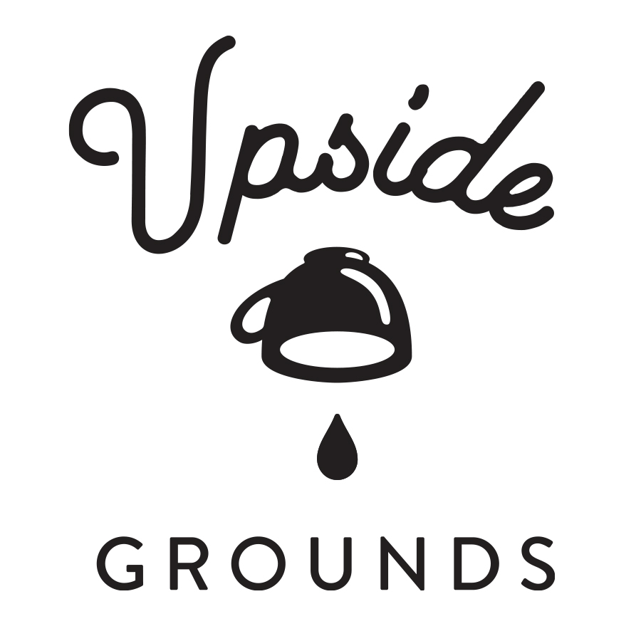 Upside Grounds logo design by logo designer Hiebing for your inspiration and for the worlds largest logo competition
