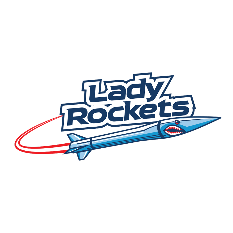 Westwood+Lady+Rockets logo design by logo designer T2+Design for your inspiration and for the worlds largest logo competition
