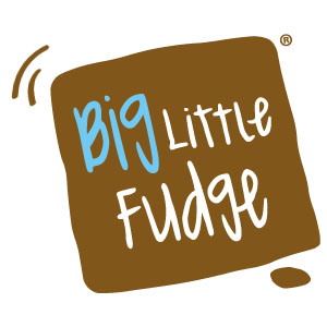 Big Little Fudge | Revised Version logo design by logo designer lunabrand design group for your inspiration and for the worlds largest logo competition