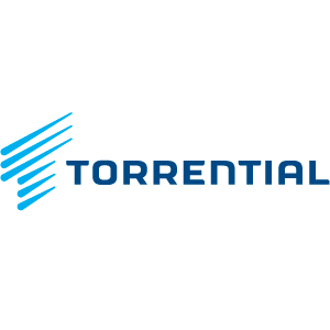 Torrential Logo logo design by logo designer Chris Herron Design for your inspiration and for the worlds largest logo competition