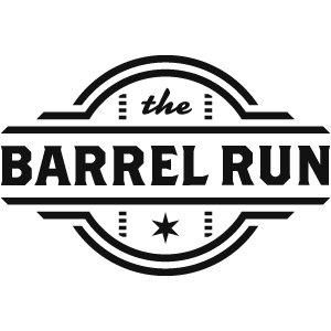 Barrel Run Logo logo design by logo designer Chris Herron Design for your inspiration and for the worlds largest logo competition