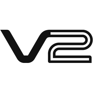 V2 Logotype (proposed) logo design by logo designer Chris Herron Design for your inspiration and for the worlds largest logo competition
