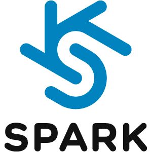 Spark Logo logo design by logo designer Chris Herron Design for your inspiration and for the worlds largest logo competition