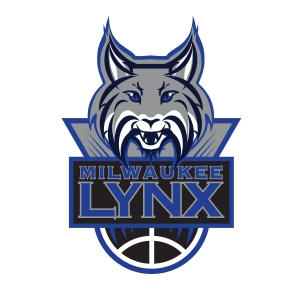 Milwaukee Lynx Basketball logo design by logo designer Hausch Design Agency LLC for your inspiration and for the worlds largest logo competition