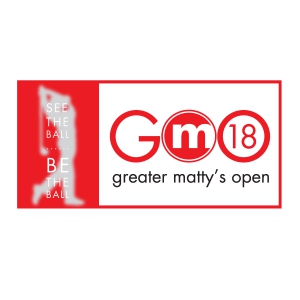 GMO 18: Greater Matty's Open logo design by logo designer Hausch Design Agency LLC for your inspiration and for the worlds largest logo competition