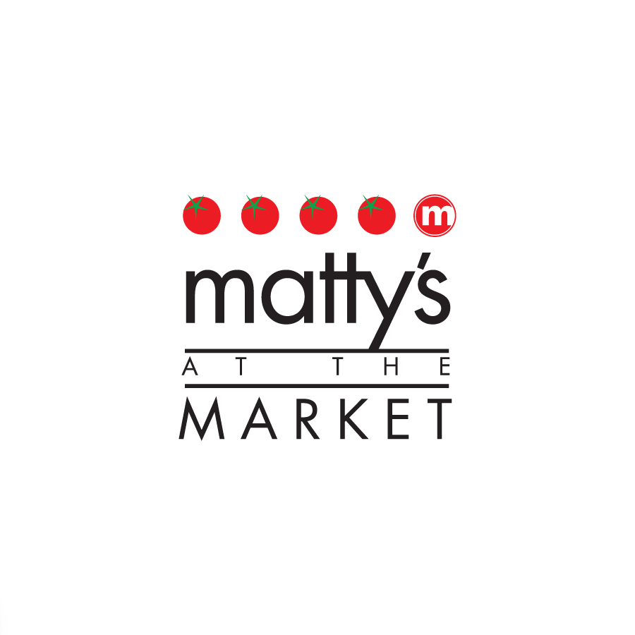 Matty's at the Market logo design by logo designer Hausch Design Agency LLC for your inspiration and for the worlds largest logo competition