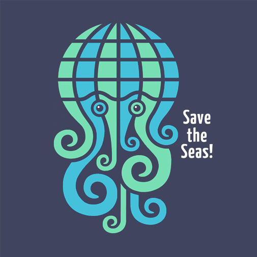 Save the Seas logo design by logo designer Karl Design Vienna for your inspiration and for the worlds largest logo competition