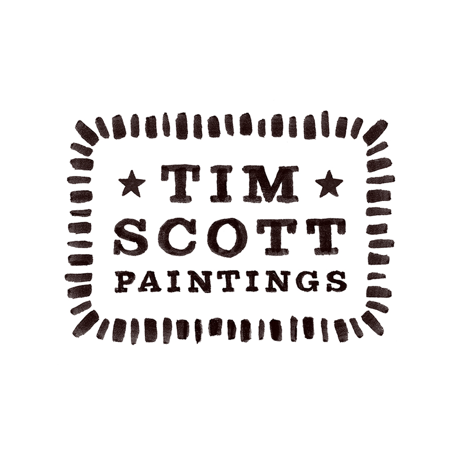 Tim Scott Paintings logo design by logo designer Alex Egner for your inspiration and for the worlds largest logo competition