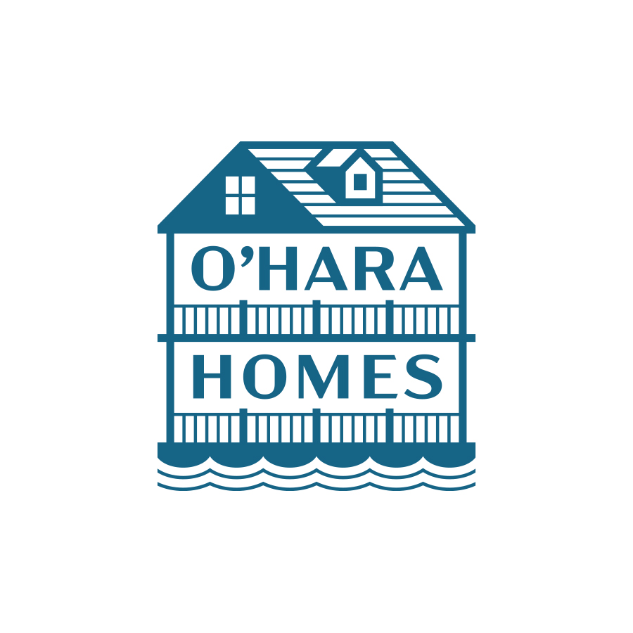 O'Hara Homes 4 logo design by logo designer Alex Egner for your inspiration and for the worlds largest logo competition