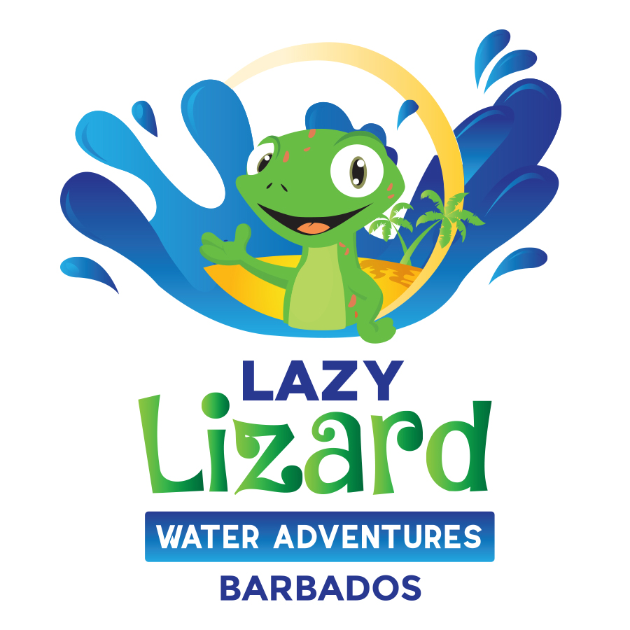 Lazy Lizard Water Adventures Inc. logo design by logo designer LogoDesignCreation.com for your inspiration and for the worlds largest logo competition