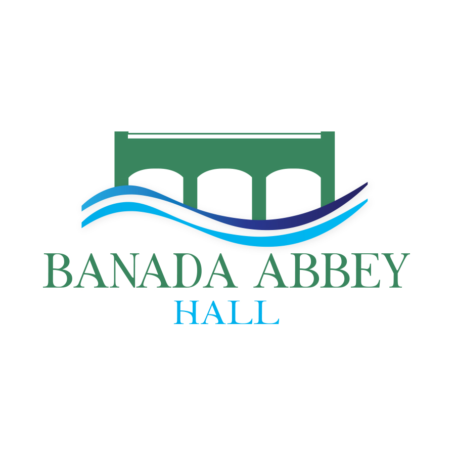 Banada Abbey Hall logo design by logo designer LogoDesignCreation.com for your inspiration and for the worlds largest logo competition