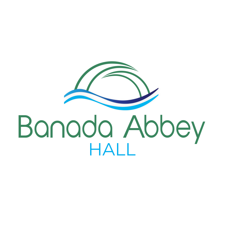 Banada Abbey Hall logo design by logo designer LogoDesignCreation.com for your inspiration and for the worlds largest logo competition