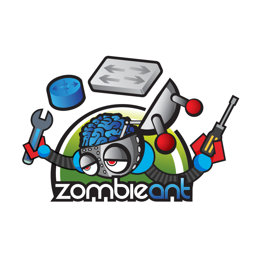 zombieant logo design by logo designer LogoDesignCreation.com for your inspiration and for the worlds largest logo competition