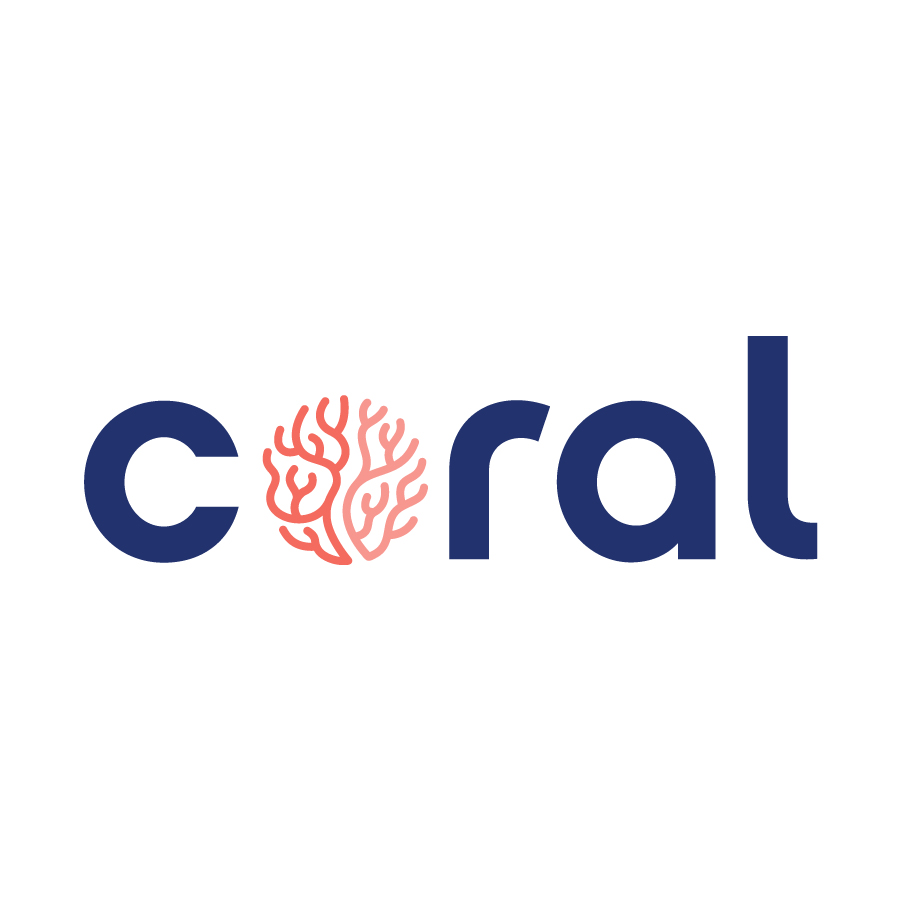 Coral logo design by logo designer Lime & Co for your inspiration and for the worlds largest logo competition