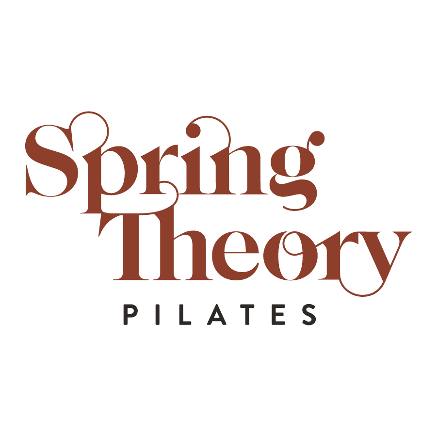Spring Theory Pilates logo design by logo designer Lime & Co for your inspiration and for the worlds largest logo competition