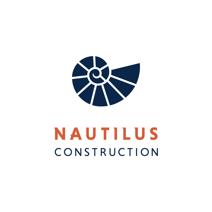 Nautilus Construction logo design by logo designer Lime & Co for your inspiration and for the worlds largest logo competition
