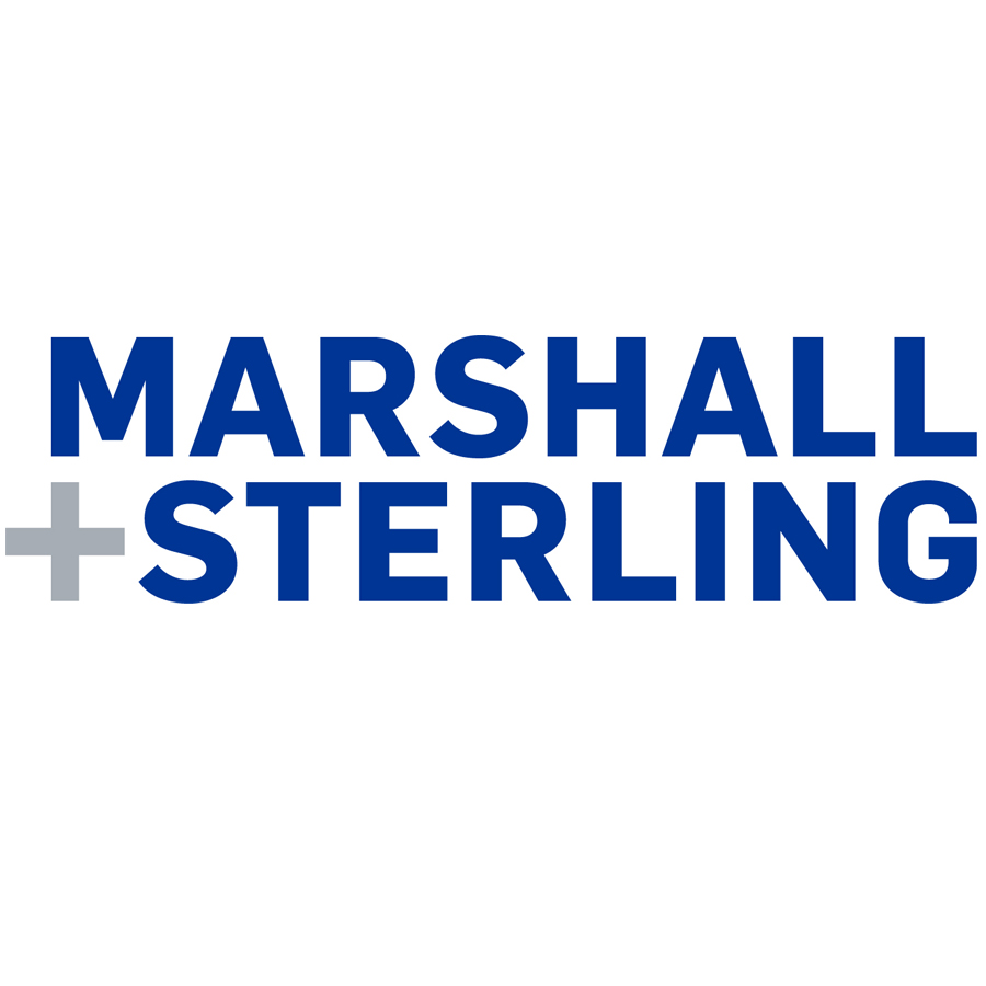 Marshall+Sterling Logo logo design by logo designer Taylor Design for your inspiration and for the worlds largest logo competition