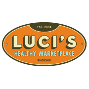 Luci's Healthy Marketplace 04 logo design by logo designer Headwerk for your inspiration and for the worlds largest logo competition