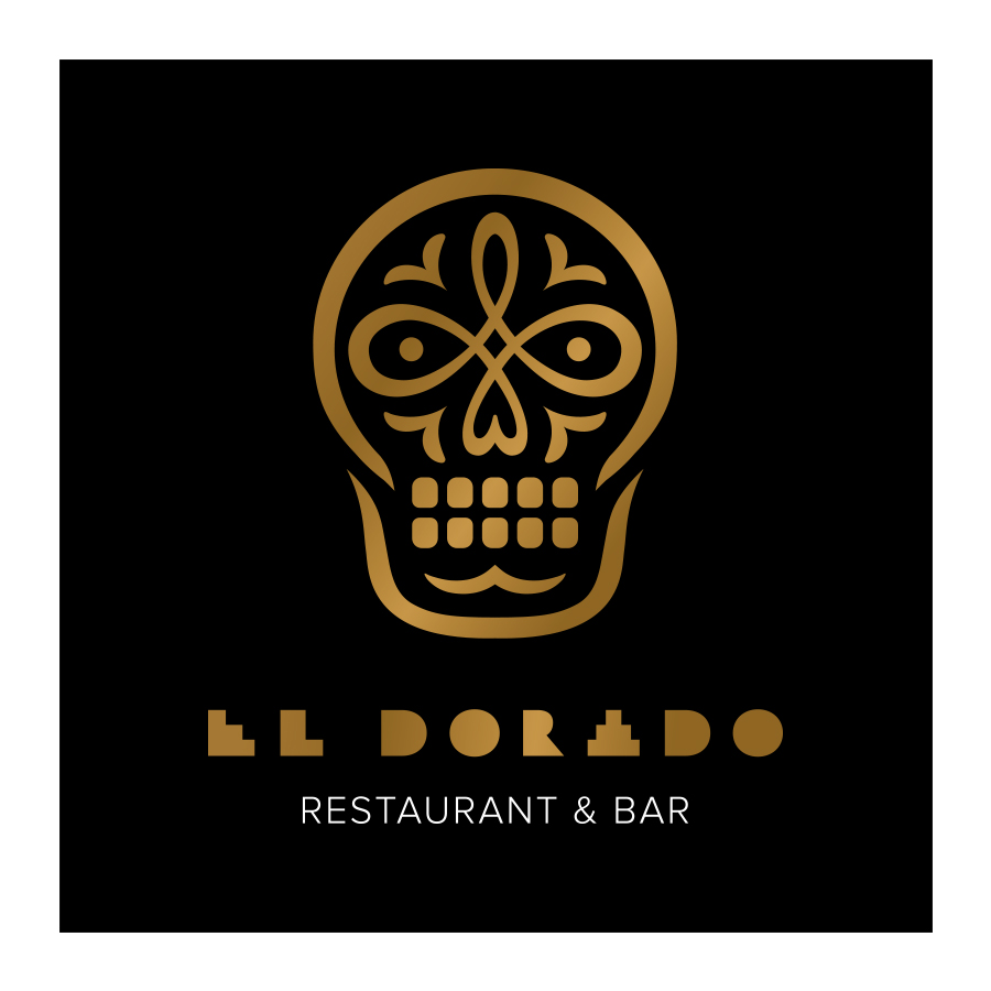El Dorado Restaurant & Bar logo design by logo designer tomvasquez.com for your inspiration and for the worlds largest logo competition