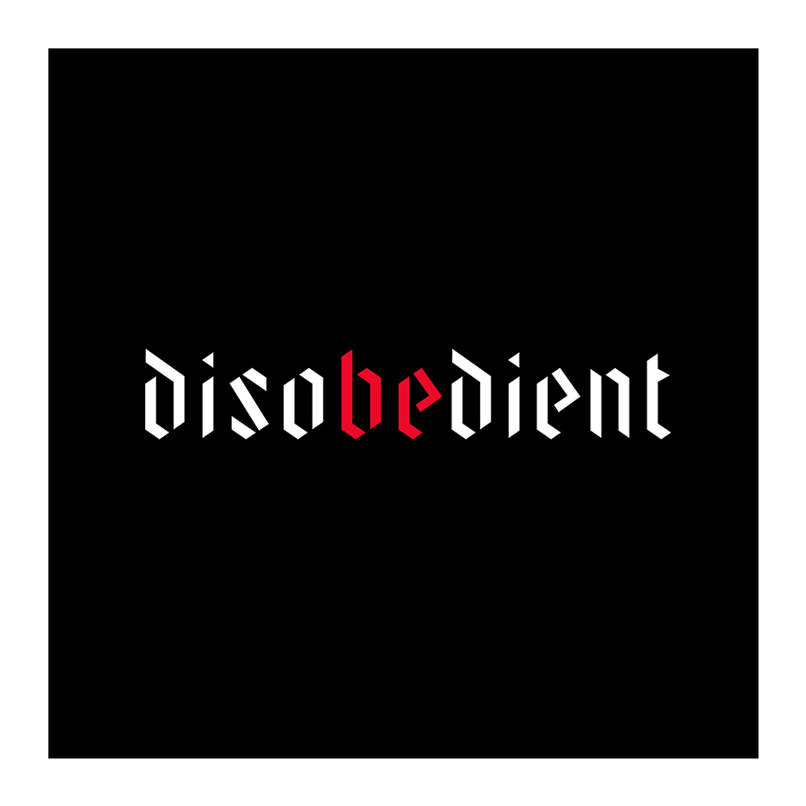 Be Disobedient logo design by logo designer tomvasquez.com for your inspiration and for the worlds largest logo competition