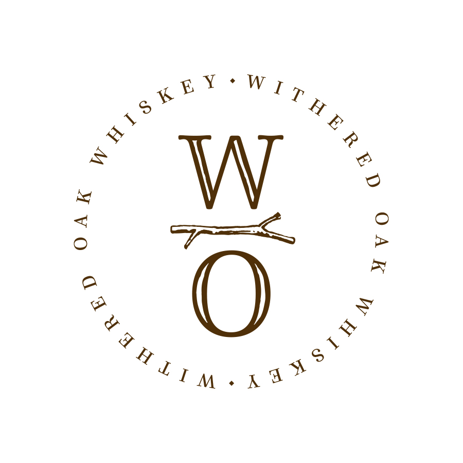 Withered Oak Whiskey logo design by logo designer TOKY for your inspiration and for the worlds largest logo competition