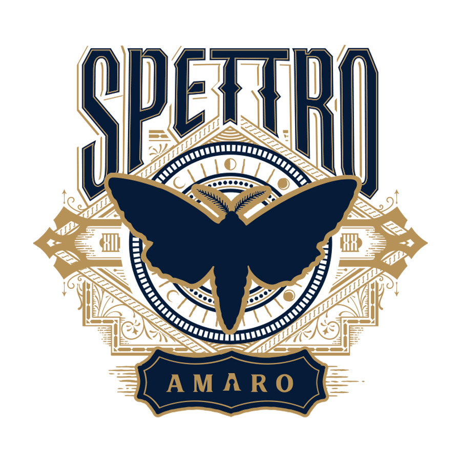 Spettro Amaro logo design by logo designer TOKY for your inspiration and for the worlds largest logo competition