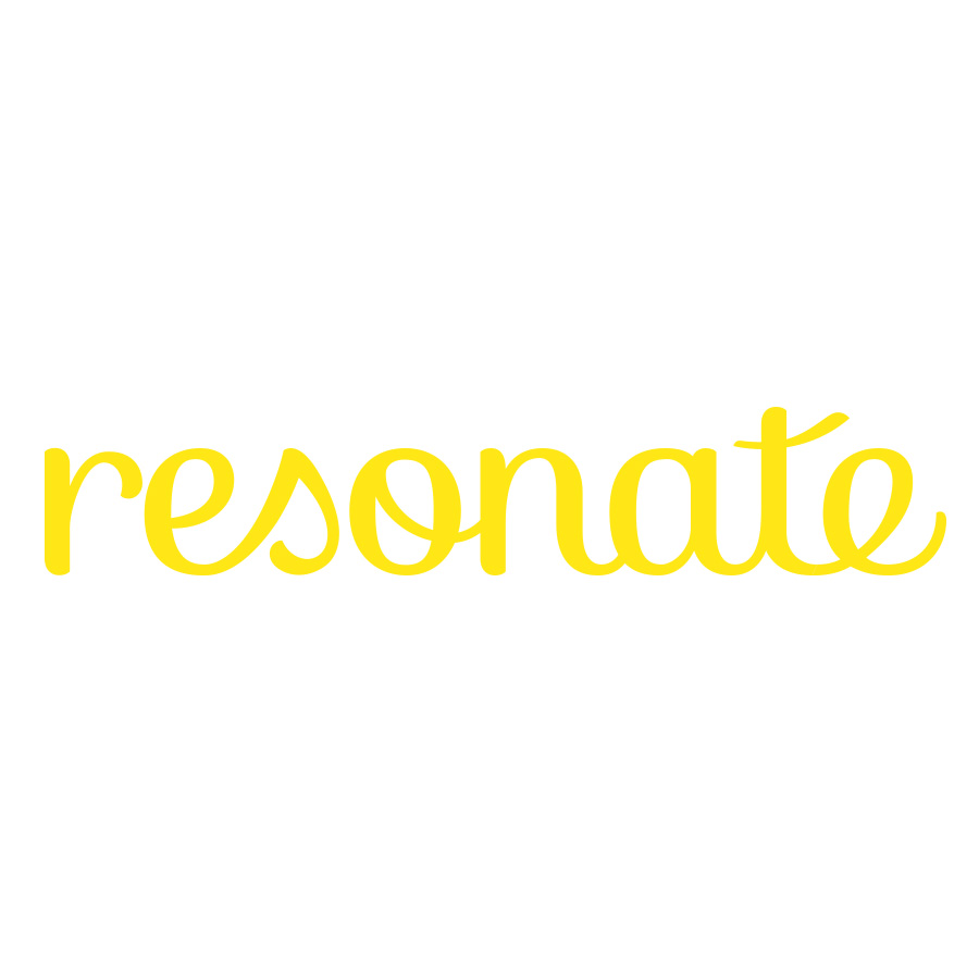 resonate logo design by logo designer resonate design for your inspiration and for the worlds largest logo competition