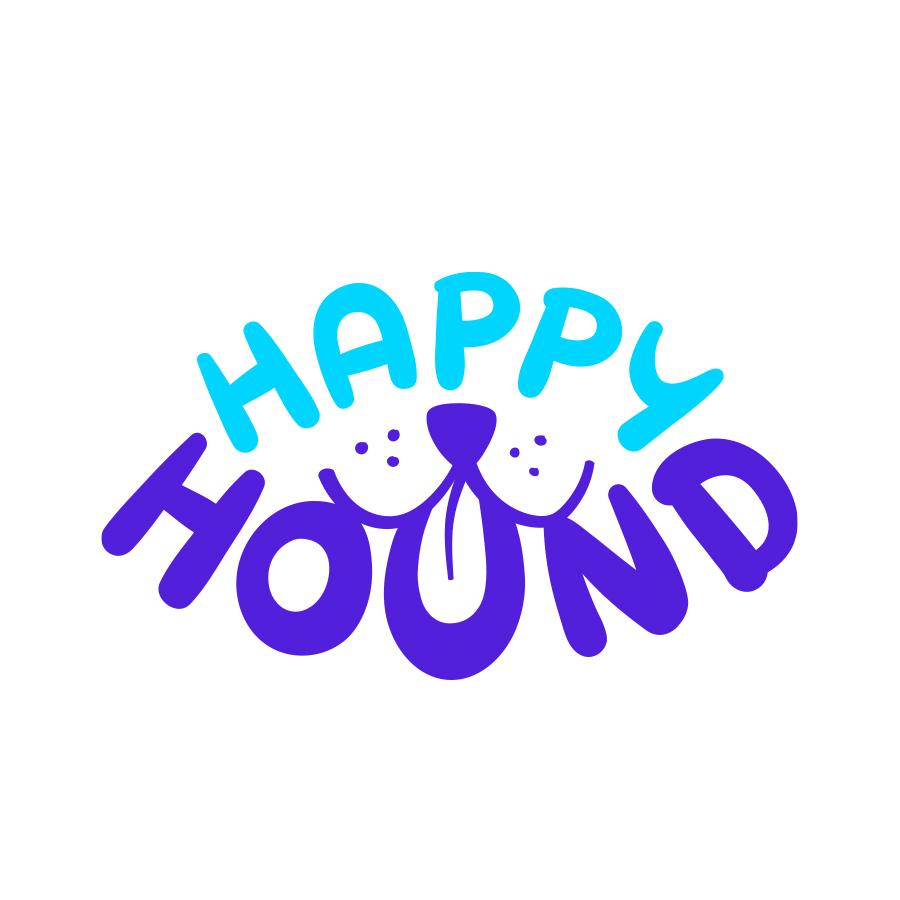 Happy Hound logo design by logo designer resonate design for your inspiration and for the worlds largest logo competition