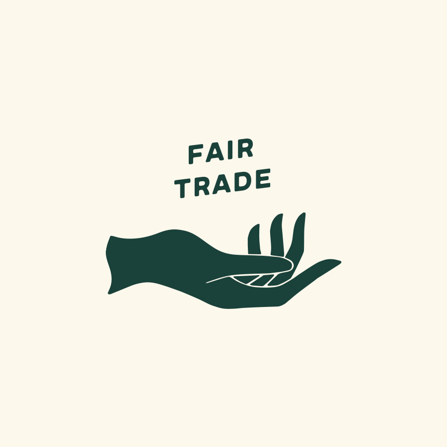 Fair Trade logo design by logo designer Salih Kucukaga Design Studio for your inspiration and for the worlds largest logo competition