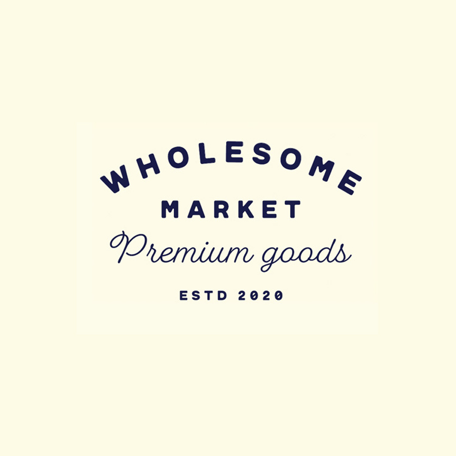 Wholesome Market logo design by logo designer Salih Kucukaga Design Studio for your inspiration and for the worlds largest logo competition