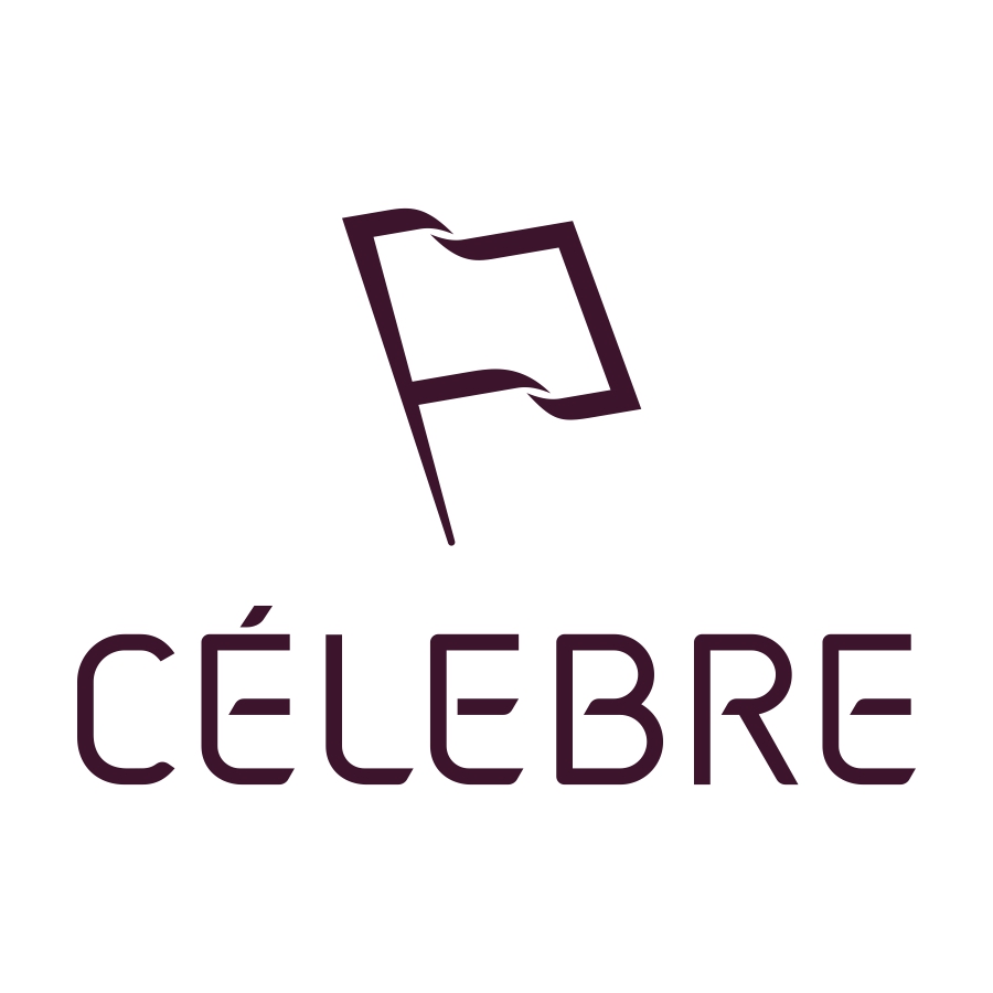 Celebre logo design by logo designer Sebastiany Branding & Design for your inspiration and for the worlds largest logo competition