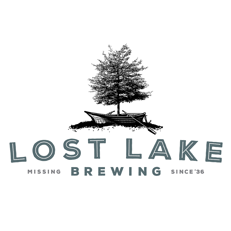 Lost Lake Brewing.v1 logo design by logo designer W R A Y  |  W A R D for your inspiration and for the worlds largest logo competition