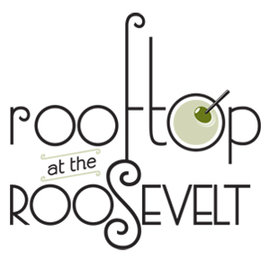 Rooftop at the Roosevelt logo logo design by logo designer Scott Carroll Designs, Inc. for your inspiration and for the worlds largest logo competition