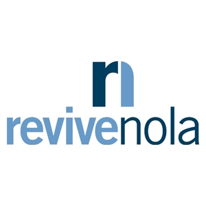 Revive NOLA logotype logo design by logo designer Scott Carroll Designs, Inc. for your inspiration and for the worlds largest logo competition